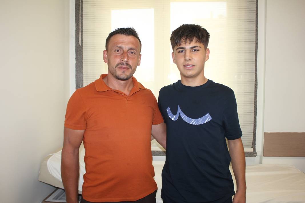 Trafik kazasında kolu kopuyordu! Konya'da 8 saatlik operasyonla kurtarıldı 2